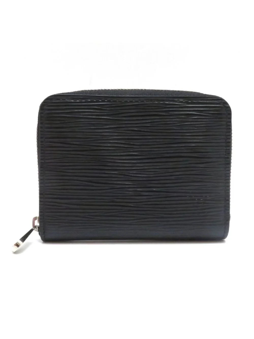 Louis Vuitton Zippy Coin Purse Epi Noir